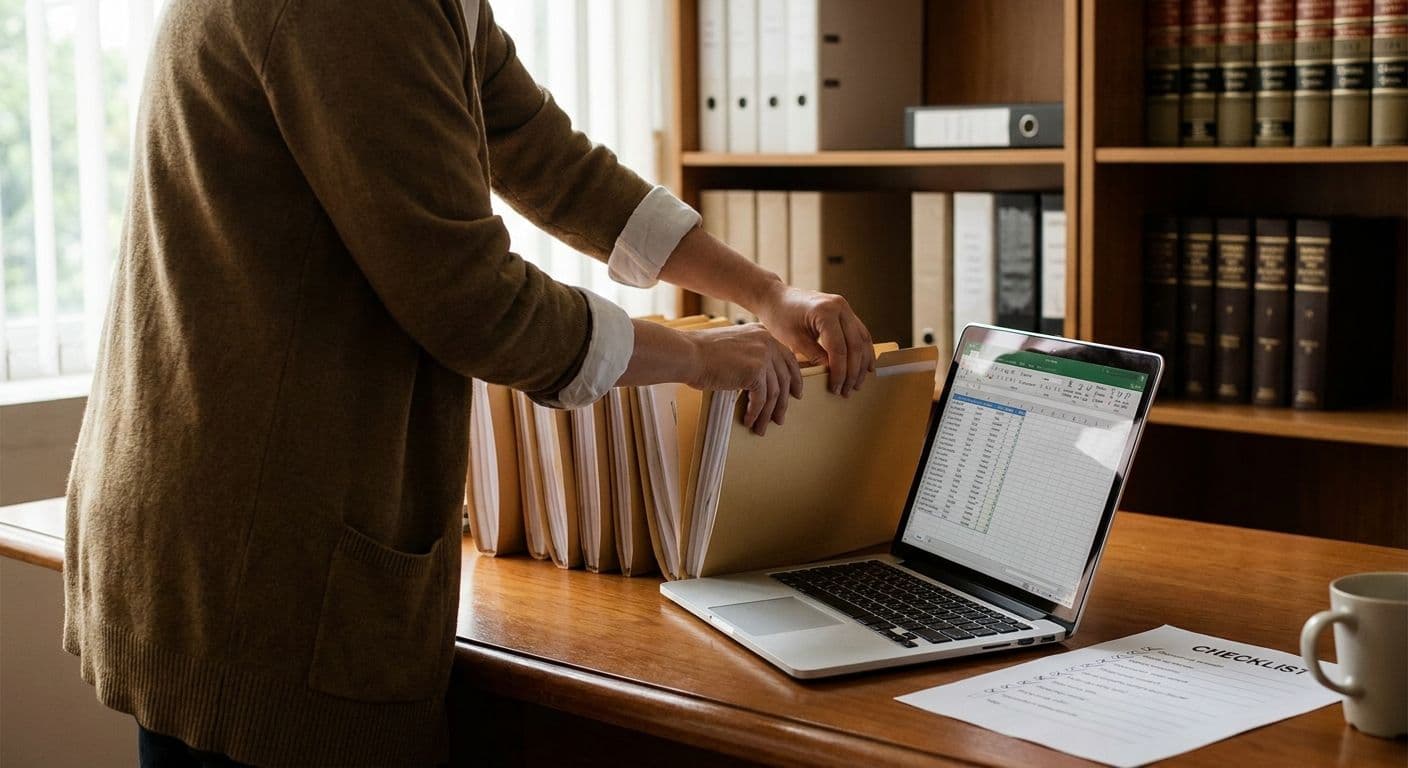 Virtual paralegal services for law firms