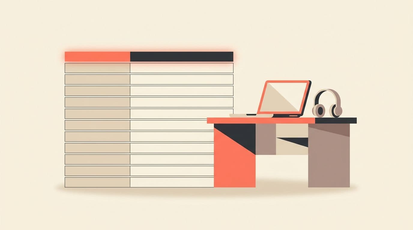 Comparison scorecard of the best virtual assistant companies of 2026 — twelve vendors ranked on published pricing and terms