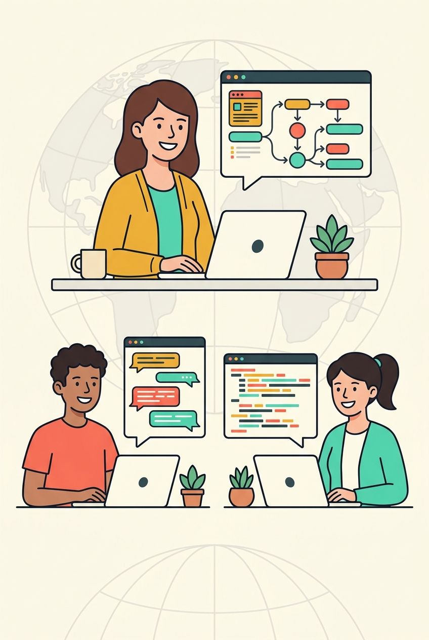 Your business + your dedicated AI-ready India team