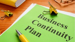 Business continuity plan