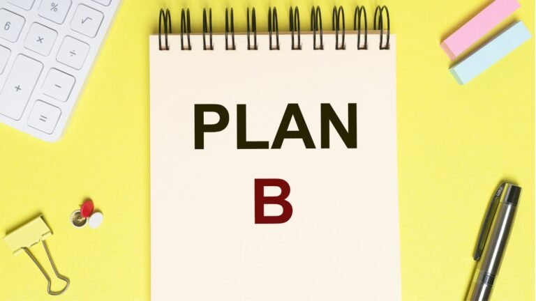 plan b for crisis management