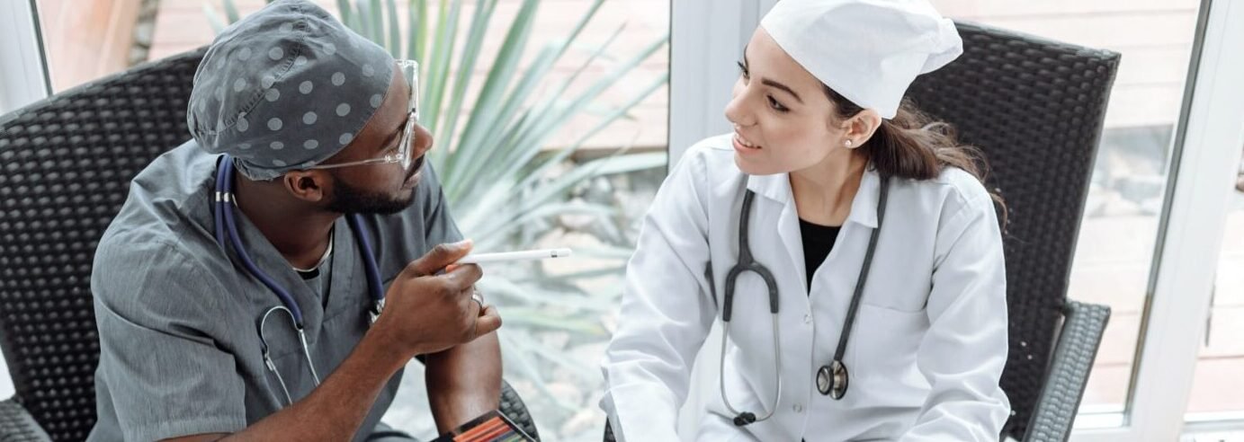 remote healthcare team