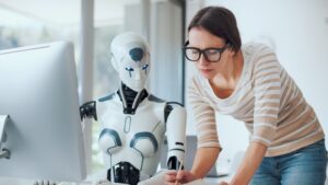 AI vs outsourcing decision framework — comparison of artificial intelligence automation versus remote human professionals for business tasks in 2026