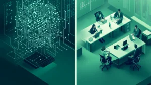 AI automation versus outsourcing — comparing costs, capabilities, and the hybrid model pairing offshore professionals with AI tools