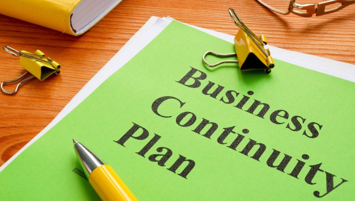 Business continuity plan