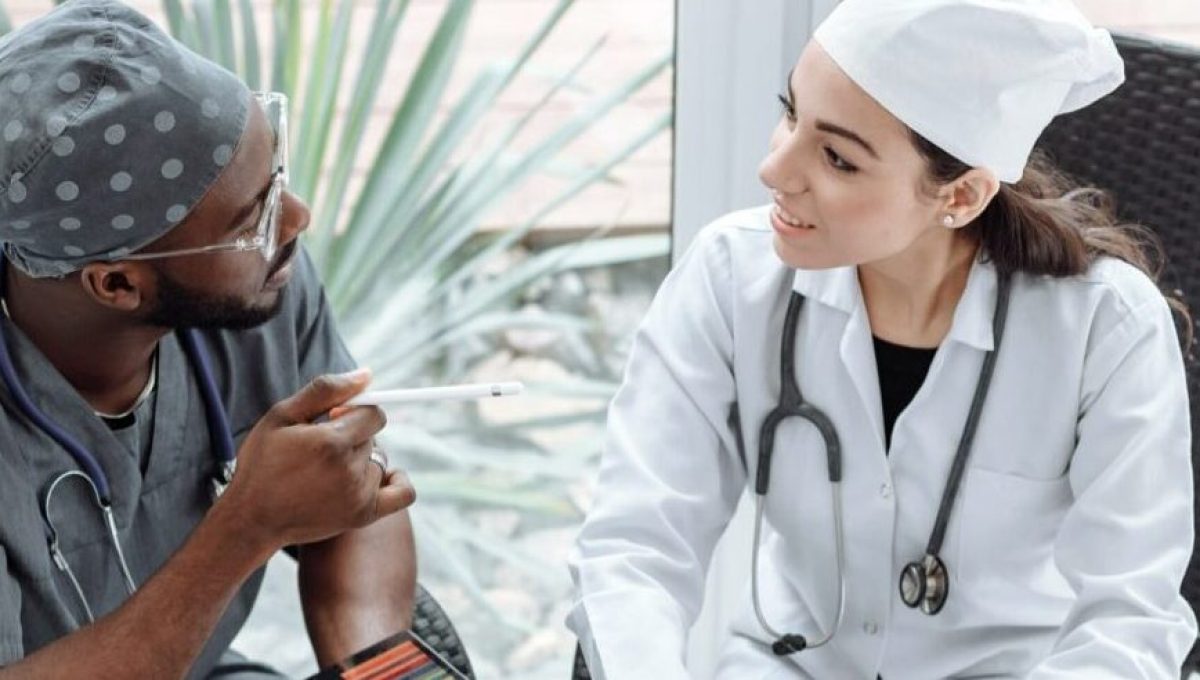 remote healthcare team